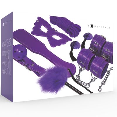 Paars Fetish BDSM Ervaring Kit