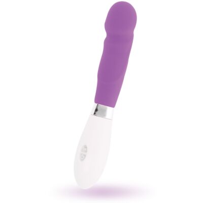 Paarse Glanzende Paul Vibrator