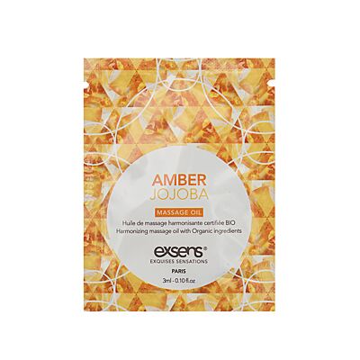 Exsens Amber Jojoba massageolie 3 ml