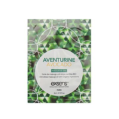 Massageolie Exsens Aventurine Avocado 3 ml