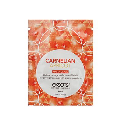 Massageolie Exsens Carnelian Apricot 3 ml