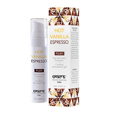 Stimulatiegel Exsens Hot Vanilla Espresso 15 ml
