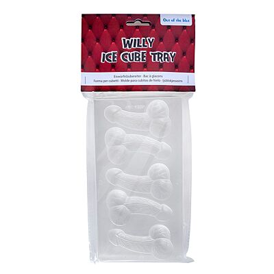 Penis ijsblokjesvorm Out Of The Blue – 5 stuks