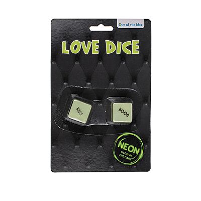 Erotisch dobbelspel Out Of The Blue – glow dobbelstenen