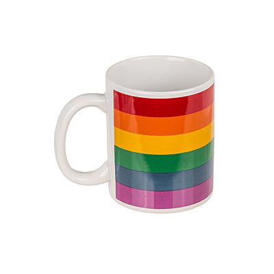 Mok Out Of The Blue TAZA PRIDE keramische mok
