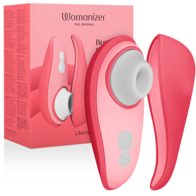 Womanizer Liberty 2 clitoriszuiger met Pleasure Air