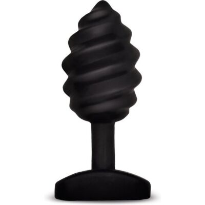 Gplug Vibratwist Zwart