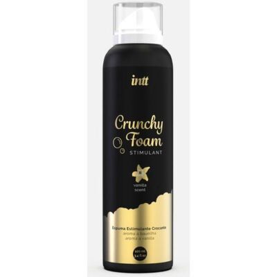 Intt crunchy foam  - espuma estimulante vainilla 100ml