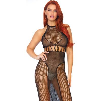 Rood Halterjurk Noir