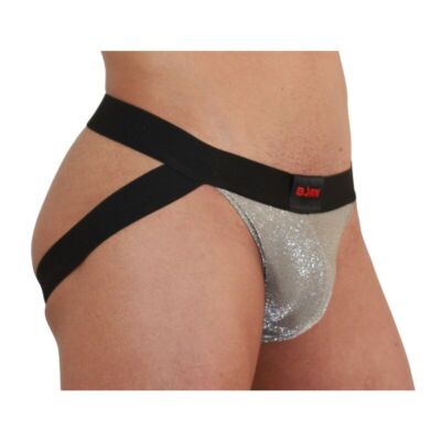 Jockstrap BURN 001 Beige/zwart - Sensuele stijl