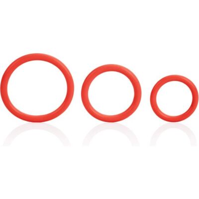 Rode Vuur Rode Triple Ring