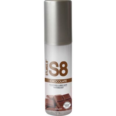 S8 lubricante sabores 125ml - chocolate