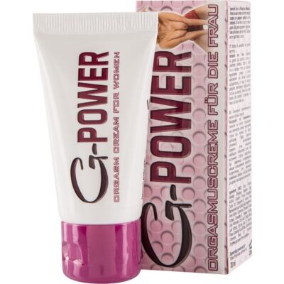 G power orgasm crema femenina