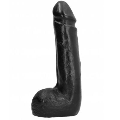 Zachte Zwarte Dildo 20 cm