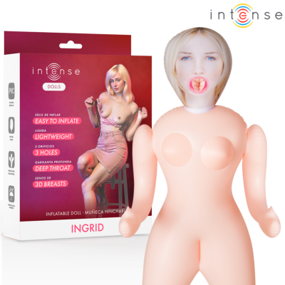 Seksspeeltje Intense Dolls Ingrid Drie Orifices
