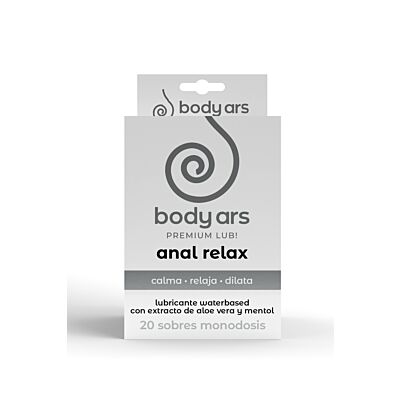 Glijmiddel Body Ars Anal Relax 20x4ml monodose