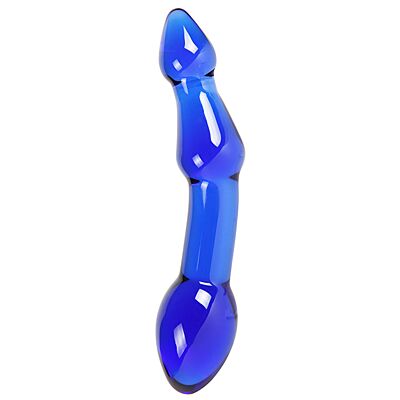 Dildo S Pleasures Crystal GAMMA dubbelzijdig