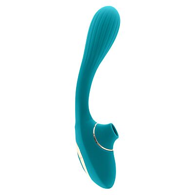 S Pleasures Dual Suction vibrator voor dubbele stimulatie