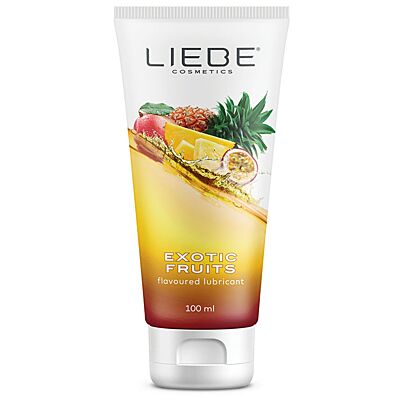 Glijmiddel Liebe Exotic Fruits 100 ml