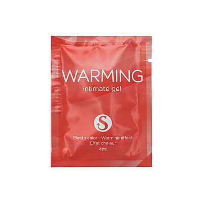 Glijmiddel S Pleasures Monodosis Warming Lube 4 ml