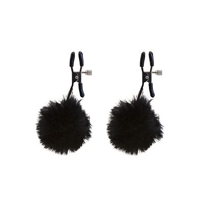 S Pleasures Tepelklemmen PomPom met drukregelaar