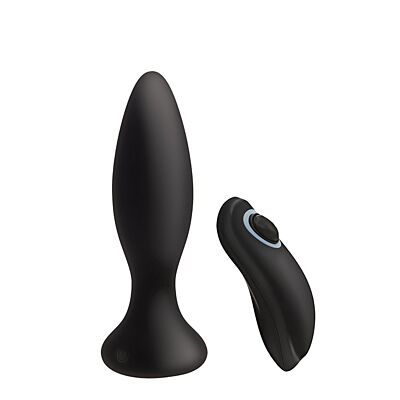 Anaal Plug S Pleasures Plug Vibration Oplaadbaar