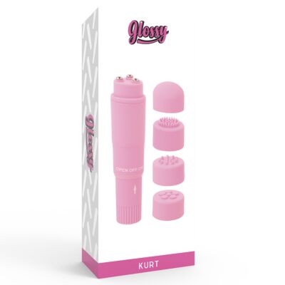 Zakformaat Roze Glam Massager