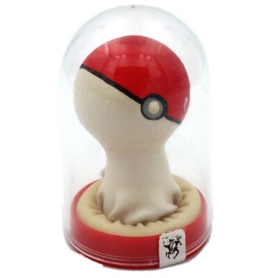 Preservativo Condomerie Pokebola Handgeschilderd