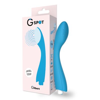 Turquoise Vibrator Gylbert