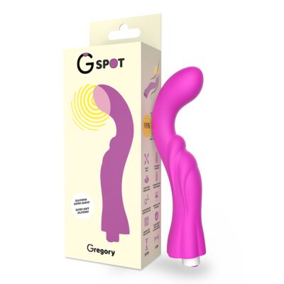 G-spot Vibrator Intense Purple