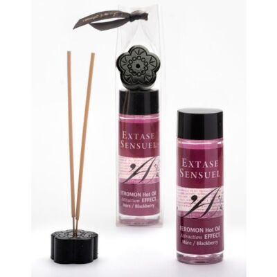 Warm Paars Olie met Feromonen