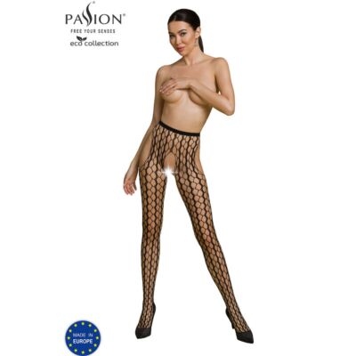 Eco Passion Zwart Bodystocking