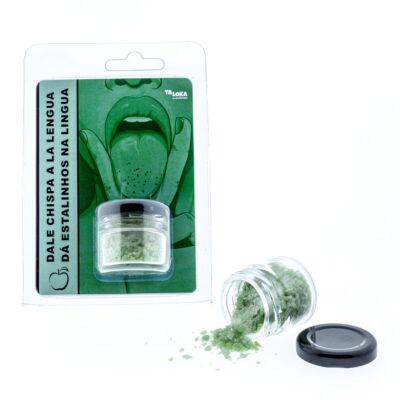 Sprankelende Groene Appel Kussen