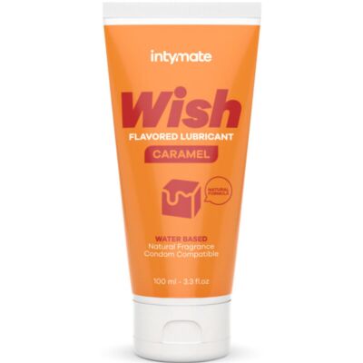 Glijmiddel Wish Caramel 100ml