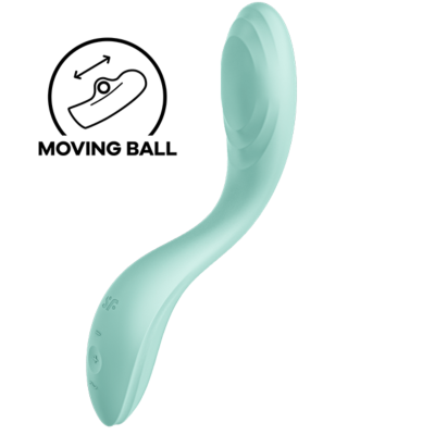 G-Spot Vibrator Groen: Rollgasm