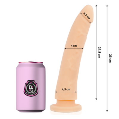 Dildo Delta Natuurlijk 23 cm