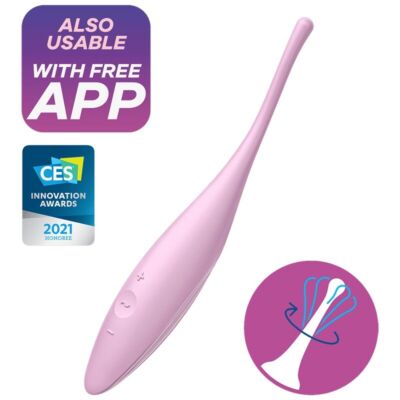Clitoris Stimulator Twirl Roze