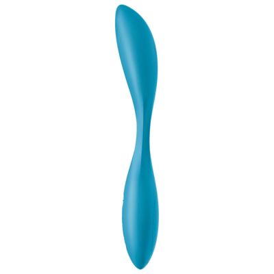Buigzame Blauwe Vibrator