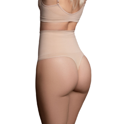 String Tanga InvisiBeige M