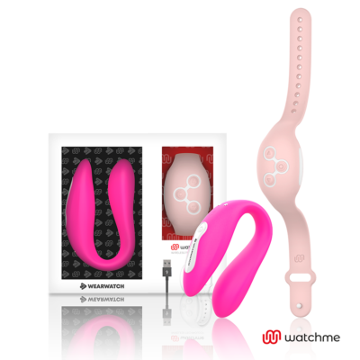 VibraWatch Dual - Roze