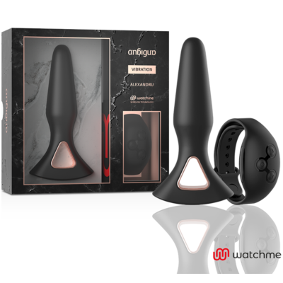 Controle Anale Vibrator WatchMe