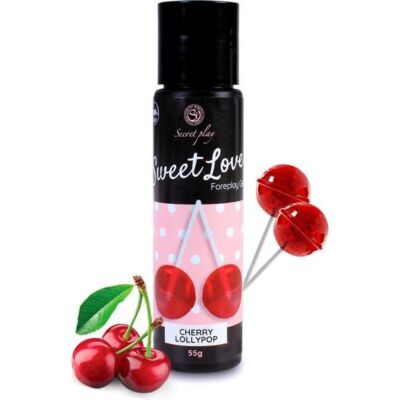 Glijmiddel Cherry Lollipop - 60ml