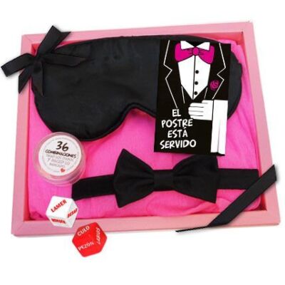 Verleidelijke oogmasker