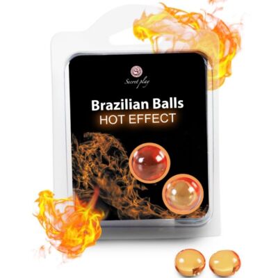 Braziliaanse Warmteballen 2 stuks