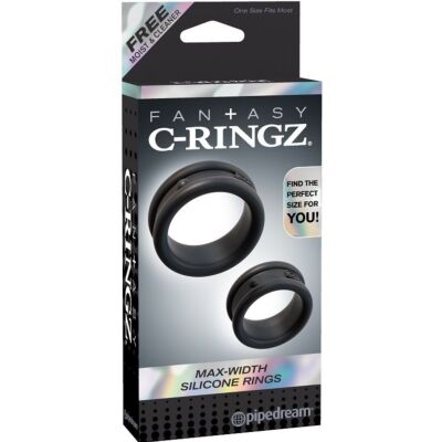 Fantasie Max Breedte Ring
