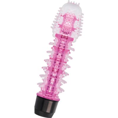 Glinsterende Roze Vibrator