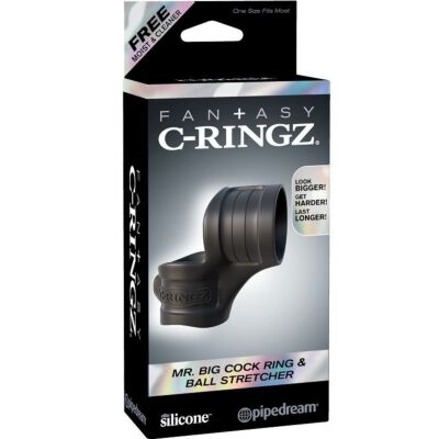 Fantasy c-ring big anilla pene y testiculos