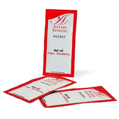 Sensuele Aardbeienolie Extase