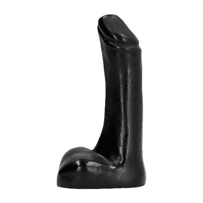 Zwarte Echte Penis 9cm