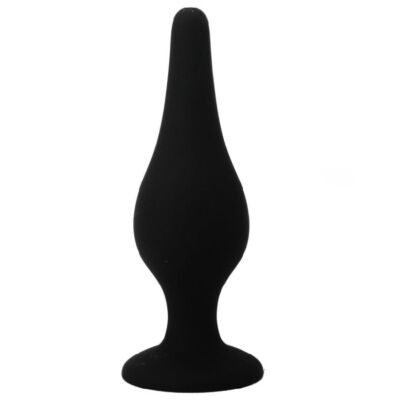 Pretty love bottom - plug ergonomico silicona 14 cm